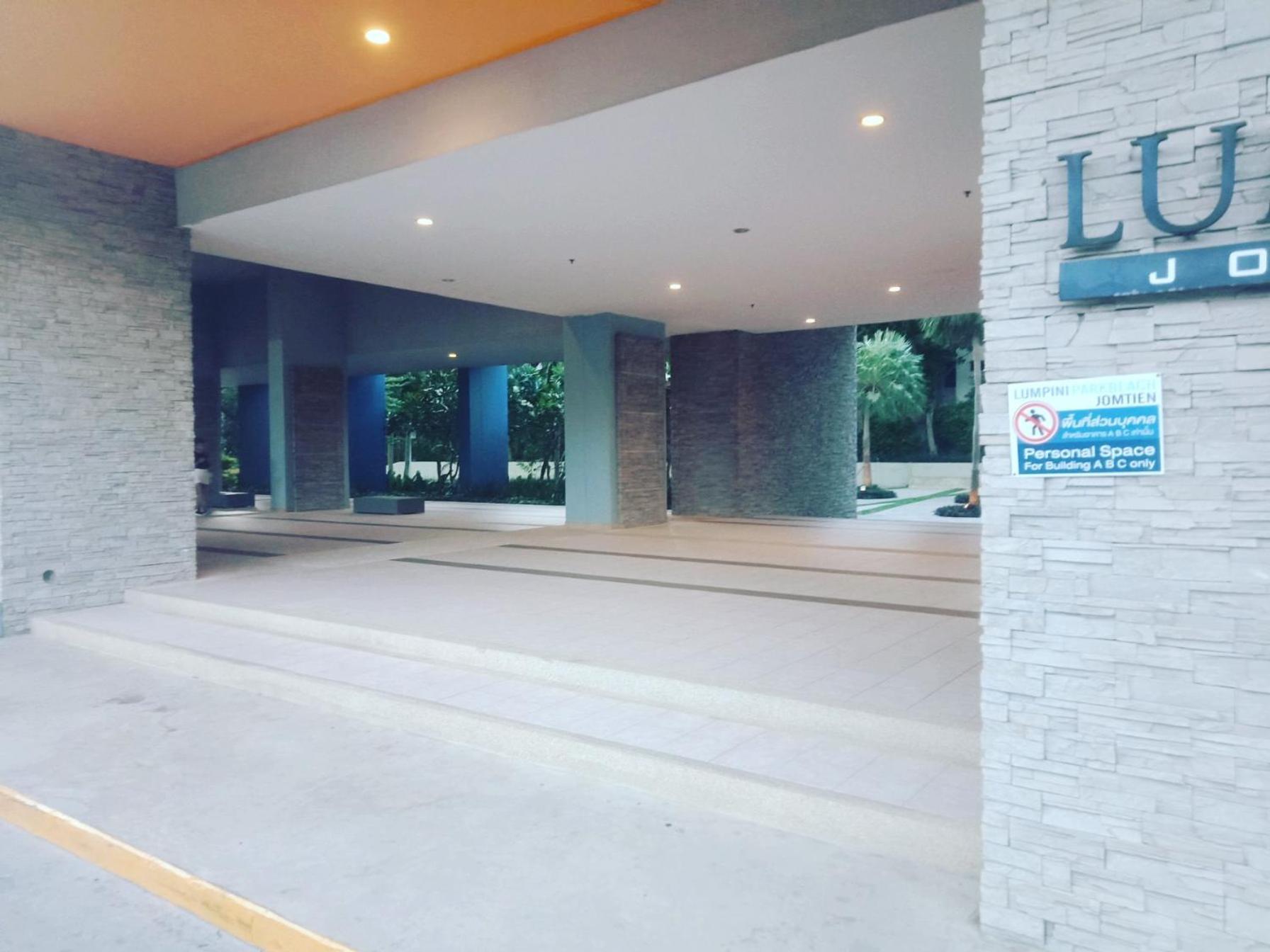 Jomtien Pattaya Condo Seaview Room Premium Экстерьер фото