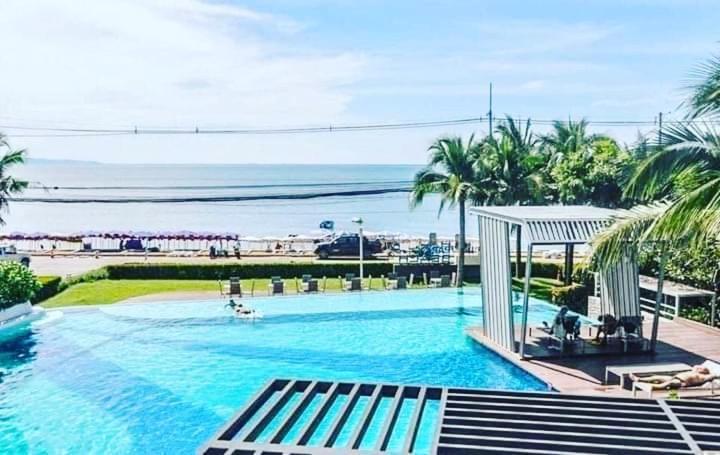 Jomtien Pattaya Condo Seaview Room Premium Экстерьер фото