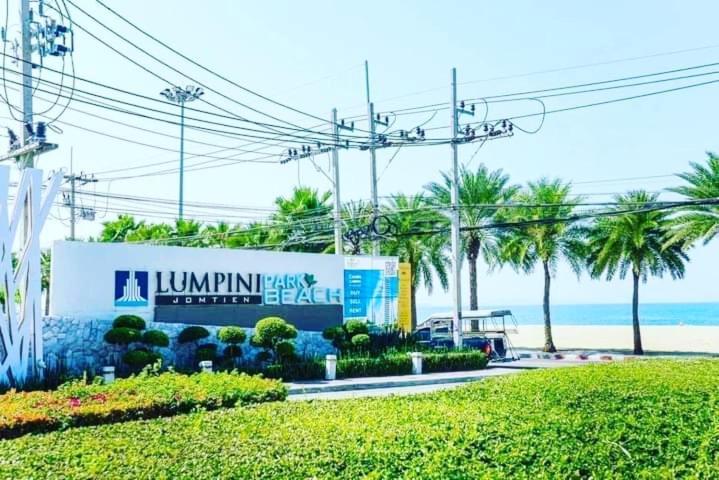 Jomtien Pattaya Condo Seaview Room Premium Экстерьер фото