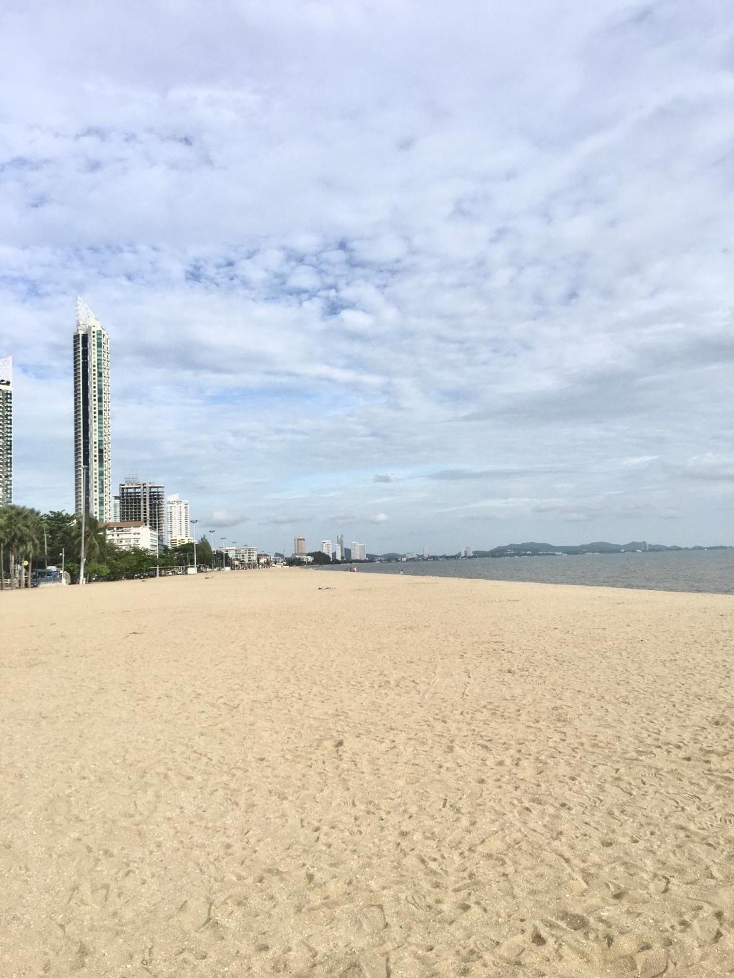 Jomtien Pattaya Condo Seaview Room Premium Экстерьер фото