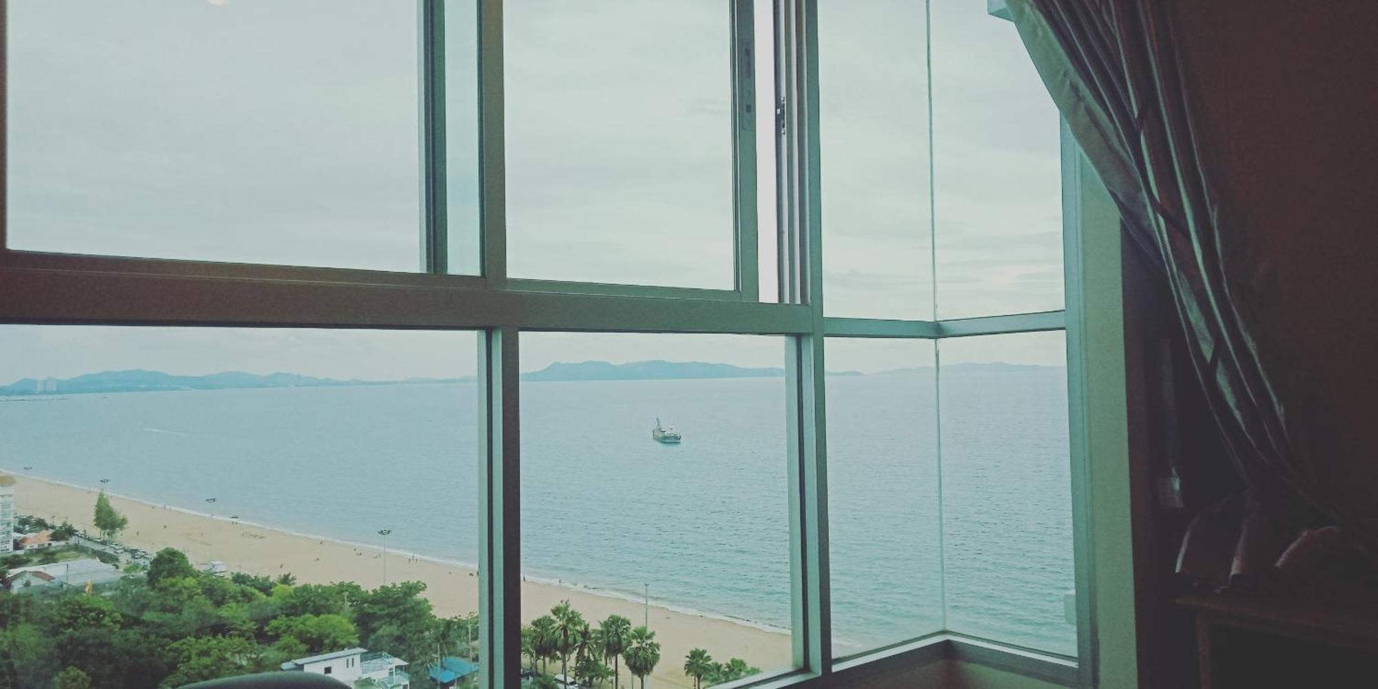 Jomtien Pattaya Condo Seaview Room Premium Экстерьер фото
