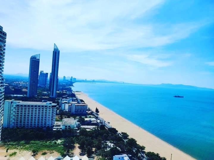 Jomtien Pattaya Condo Seaview Room Premium Экстерьер фото