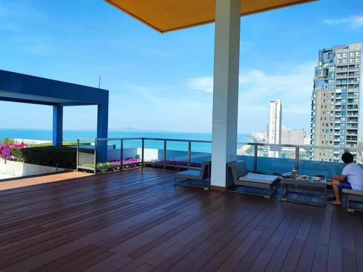Jomtien Pattaya Condo Seaview Room Premium Экстерьер фото