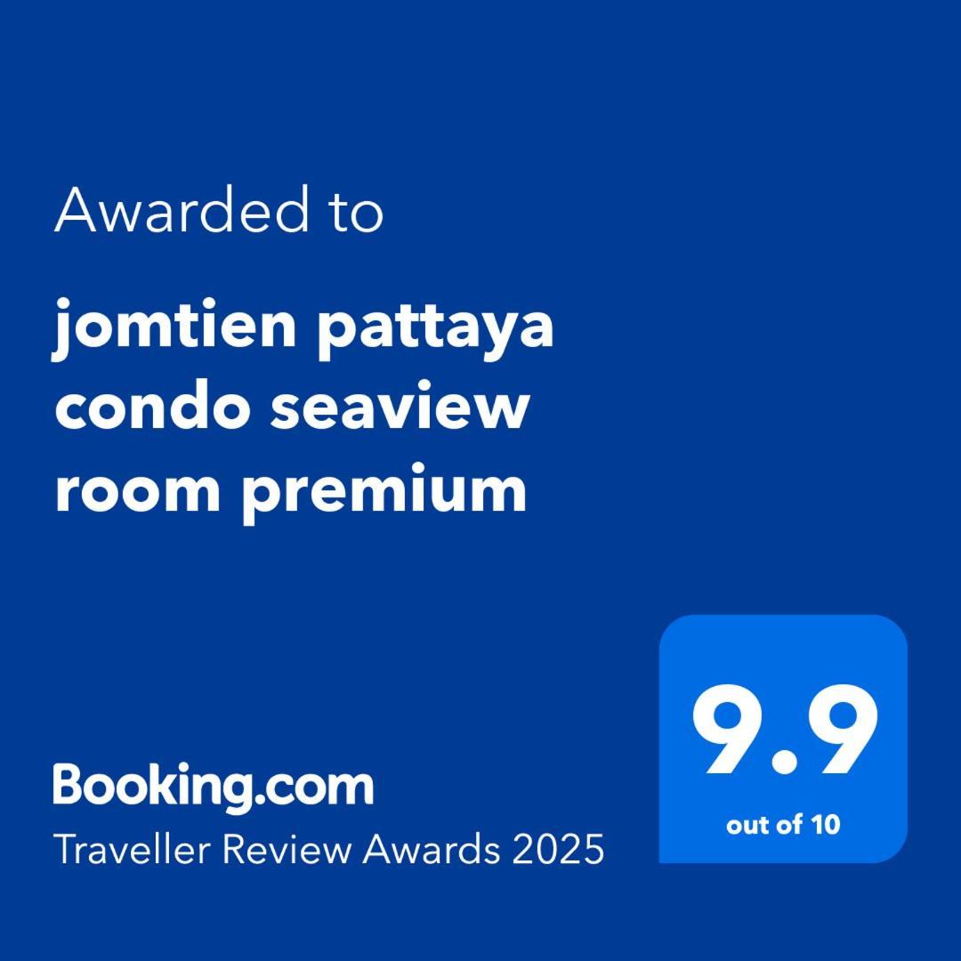 Jomtien Pattaya Condo Seaview Room Premium Экстерьер фото